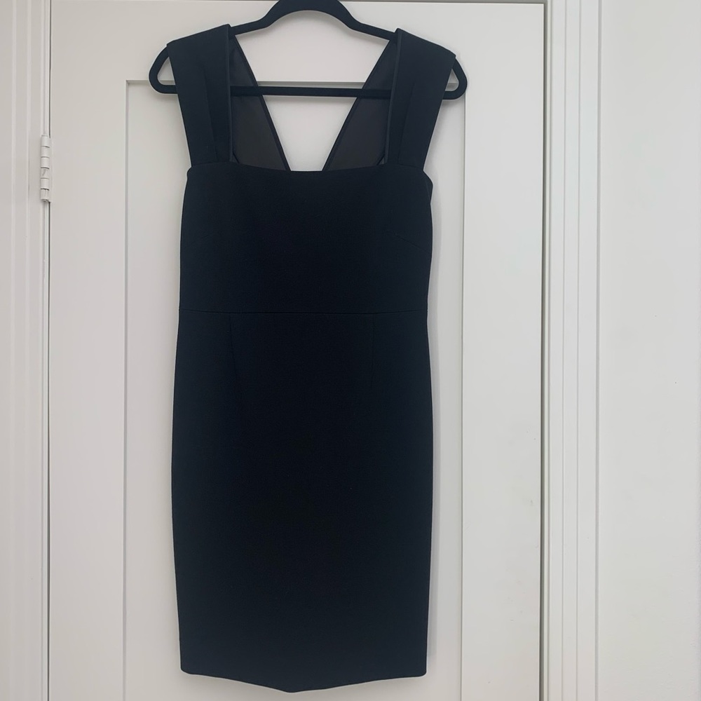 Elie Tahari Wool Jersey Dress